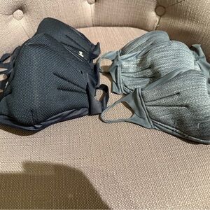 Under Armour Black and Gray Sports Masks + ISO CHILL